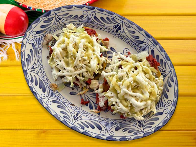 Tostadas de Camarón