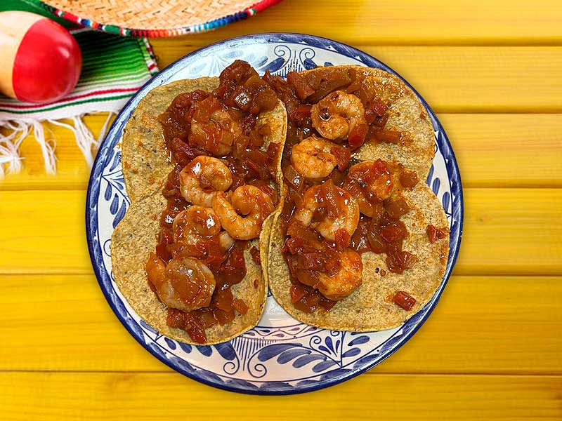 Camarón Enchipotlado