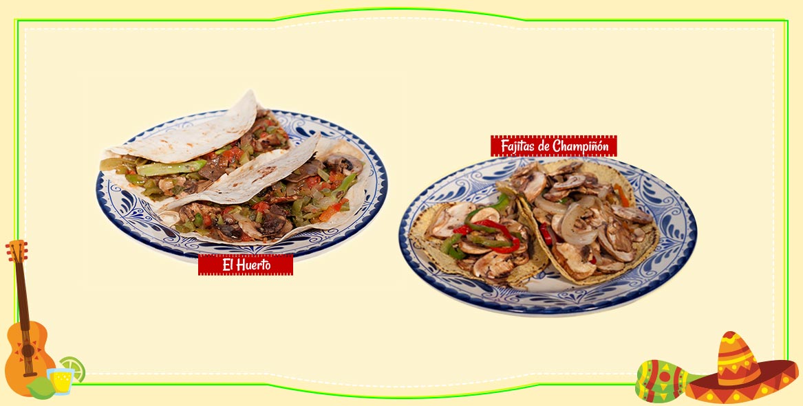 Tacos Vegetarianos